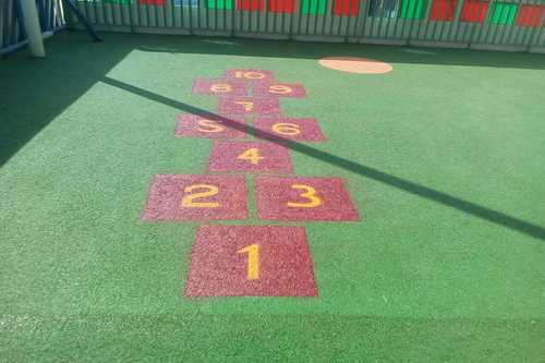Rubber flooring
