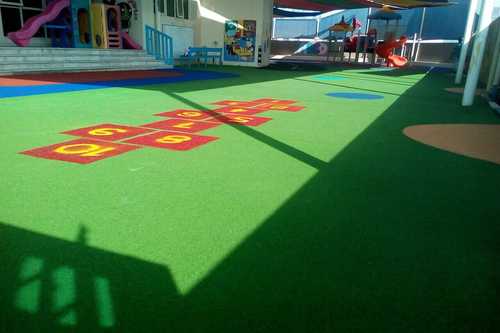 Rubber flooring