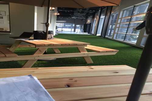 Villa play area
